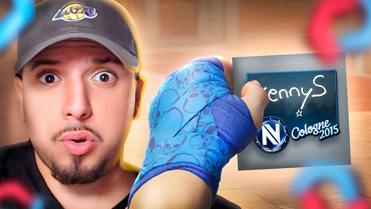 DEPOSITEI $20 DOL DO MEU BOLSO E GANHEI UM ADESIVO RARO NO CSGO.NET