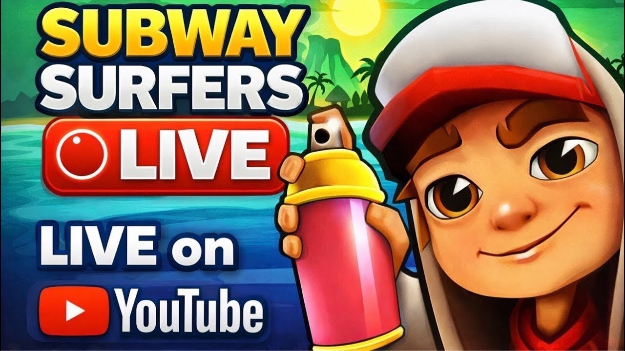 Subway Surfers LIVE 🔴 | High Score Challenge!