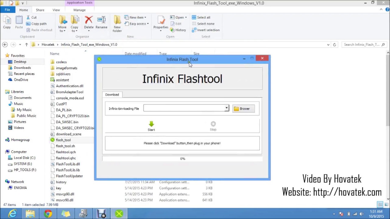 Как использовать Infinix Flash Tool