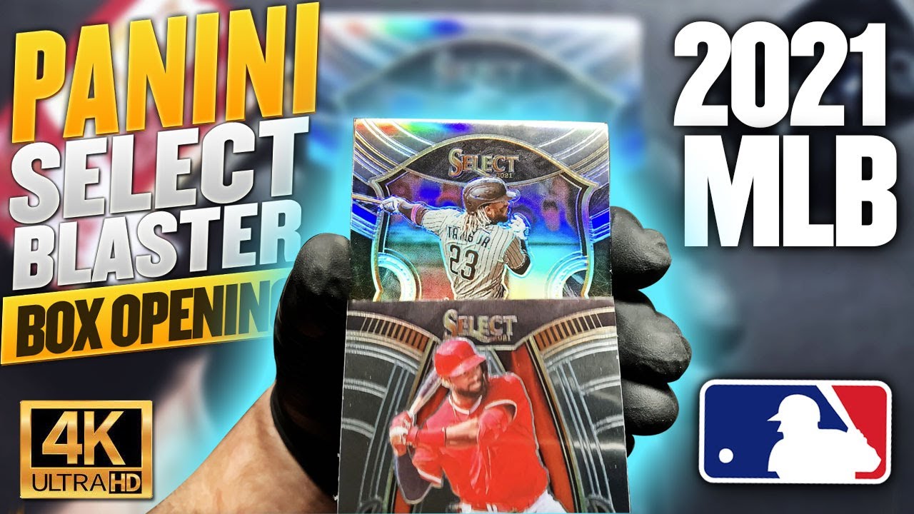 ASMR Collector 4K - Panini - 2021 MLB Select Blaster Box Opening