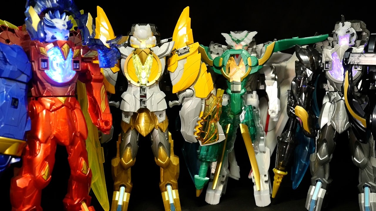 「ユニバース！」ナンバーワン戦隊ゴジュウジャー【DXジューンリング&ブランクリングセット】Number One Sentai Gozyuger [DX June Ring & Blank Ring]