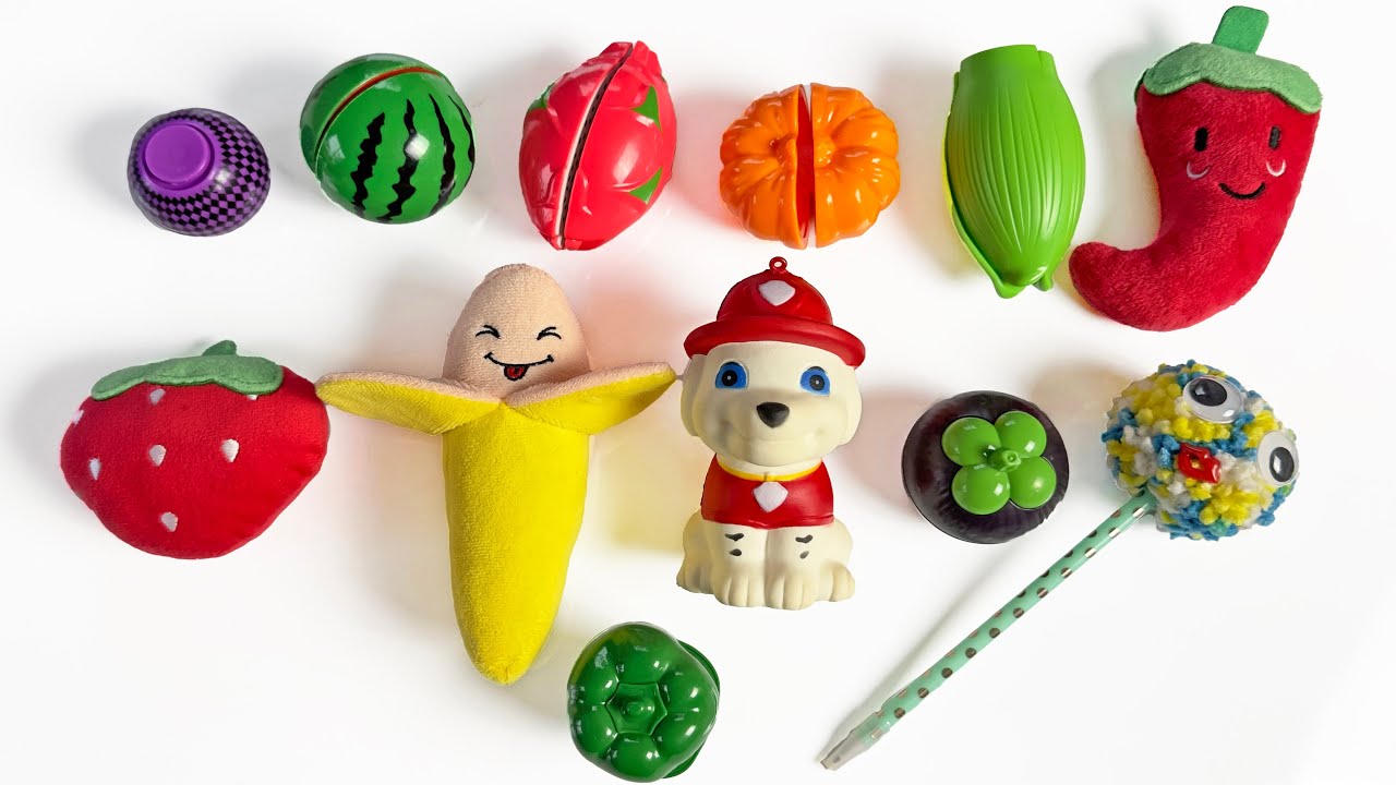 Fruits and vegetables - Toys | Buah dan sayur - Mainan