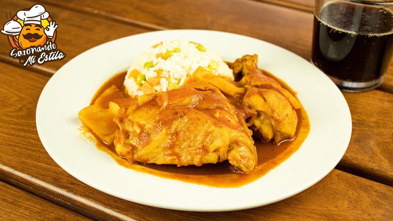 POLLO A LA COCA COLA Receta F&aacute;cil y Deliciosa | Sazonando a mi Estilo