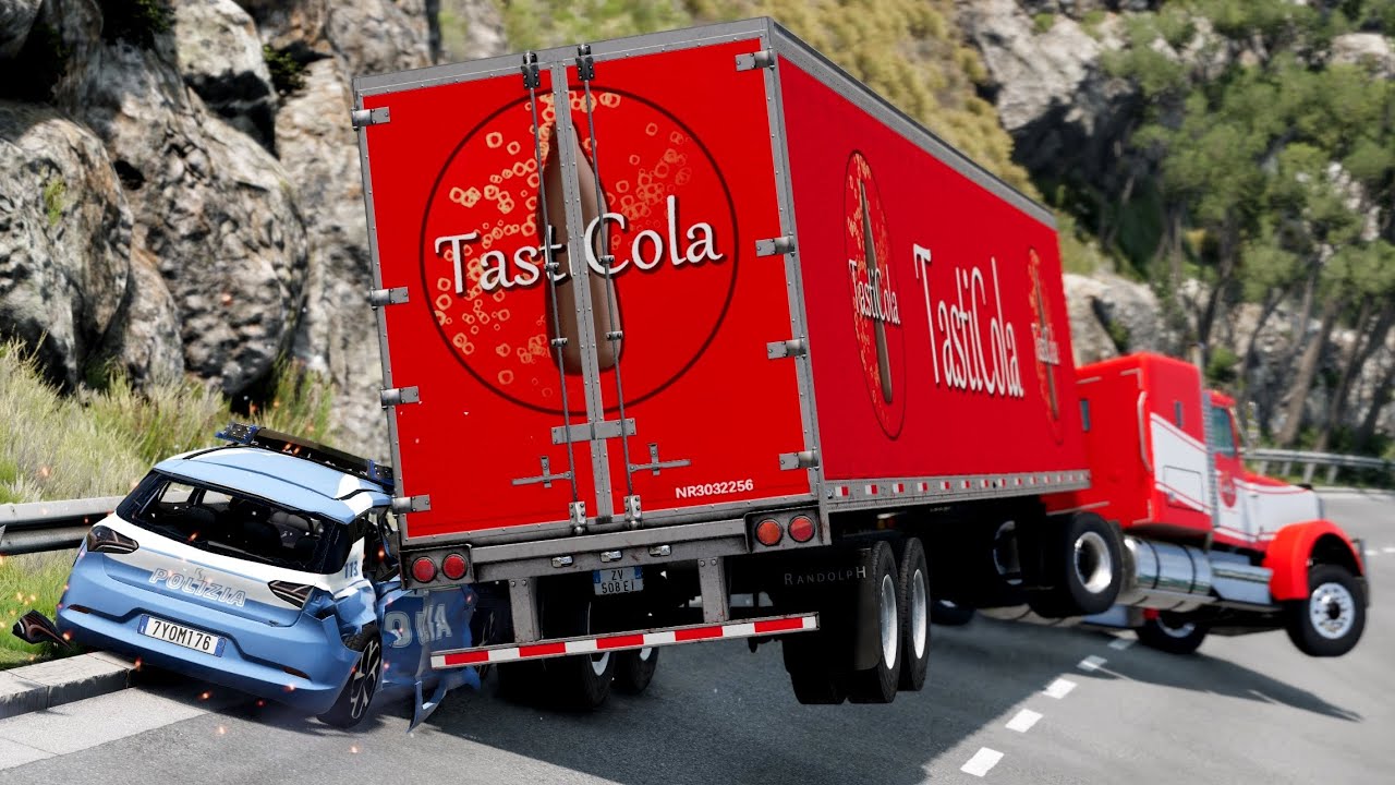 Tasti Cola Delivery Fails 8 | BeamNG.drive
