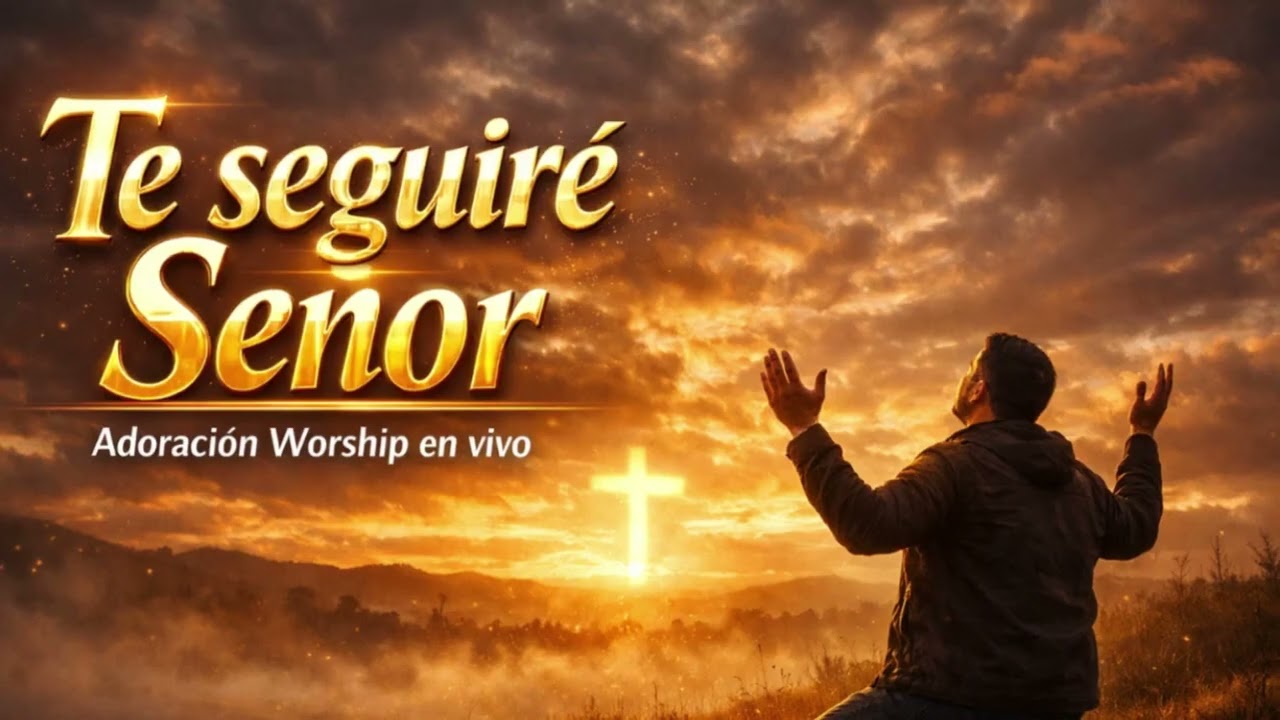 Te Seguiré, Señor | Adoración Worship Profunda de transformacion y entrega total