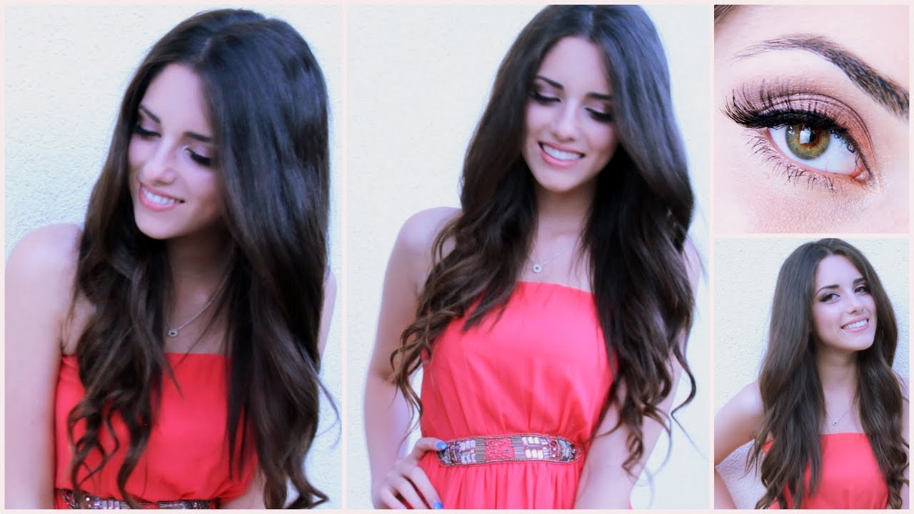 ABI BALL | Dezentes MAKE UP & Rosa Kleid