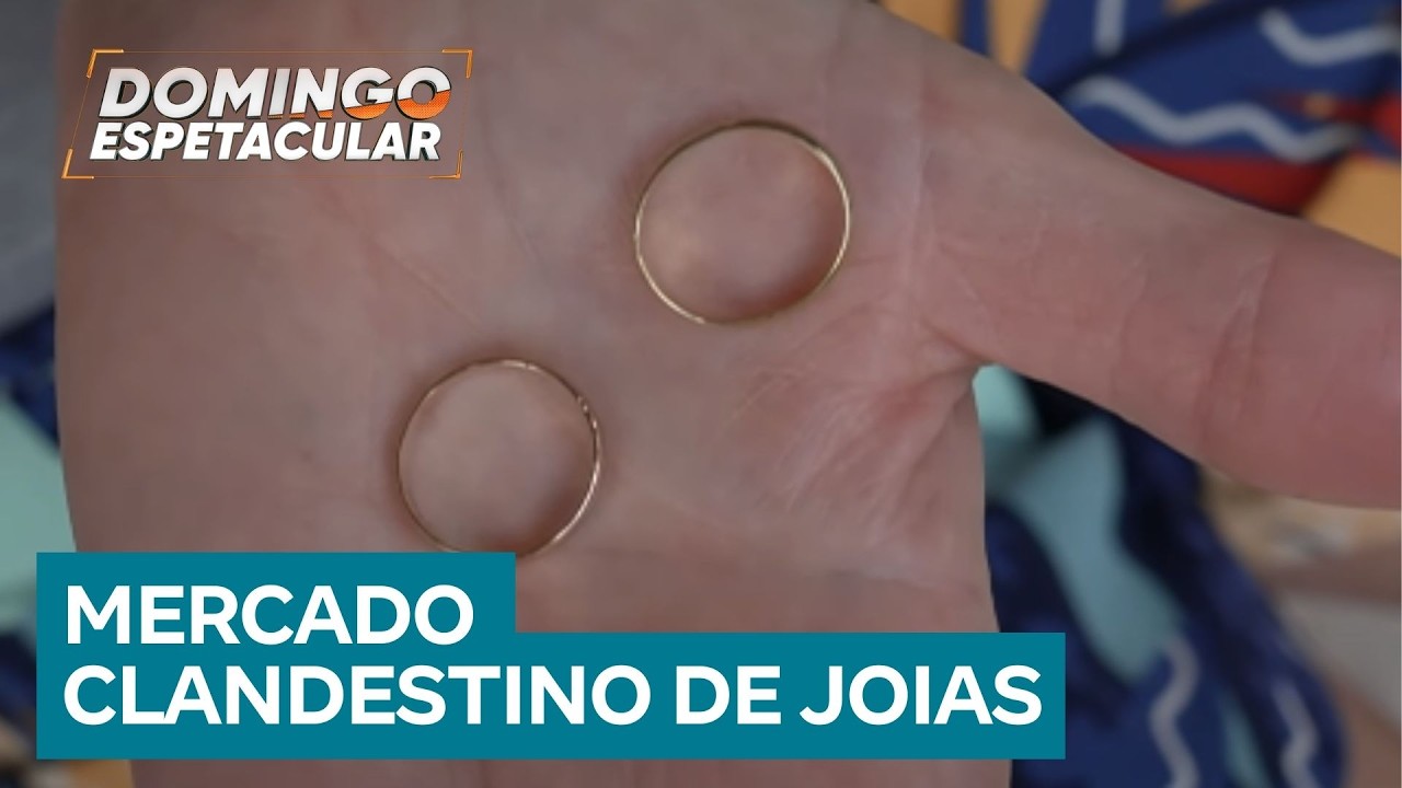 Gangue das alianças: roubos de joias movimentam o mercado clandestino