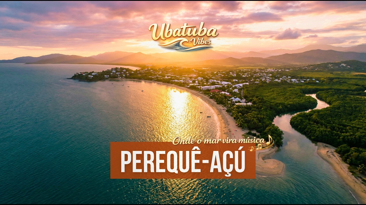 Quando escurece no Perequê | Música para Ouvir na Praia do Perequê-Açú — Ubatuba Vibes
