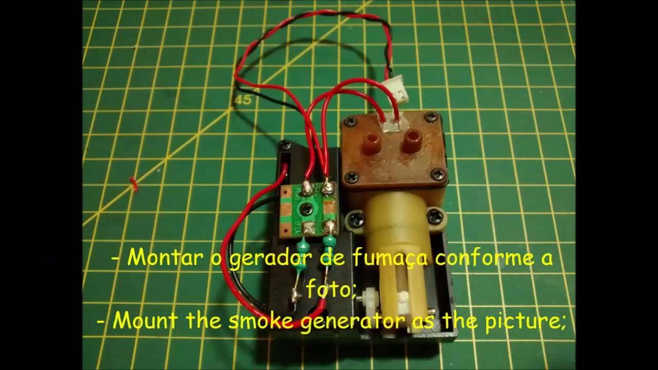 Gerador de Fumaça -Reparo
