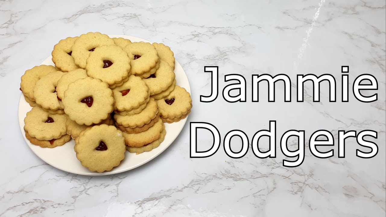 How to make Jammie Dodgers