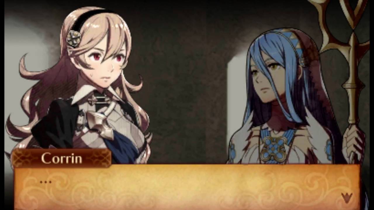 Female Corrin & Azura S Support (Revelation)