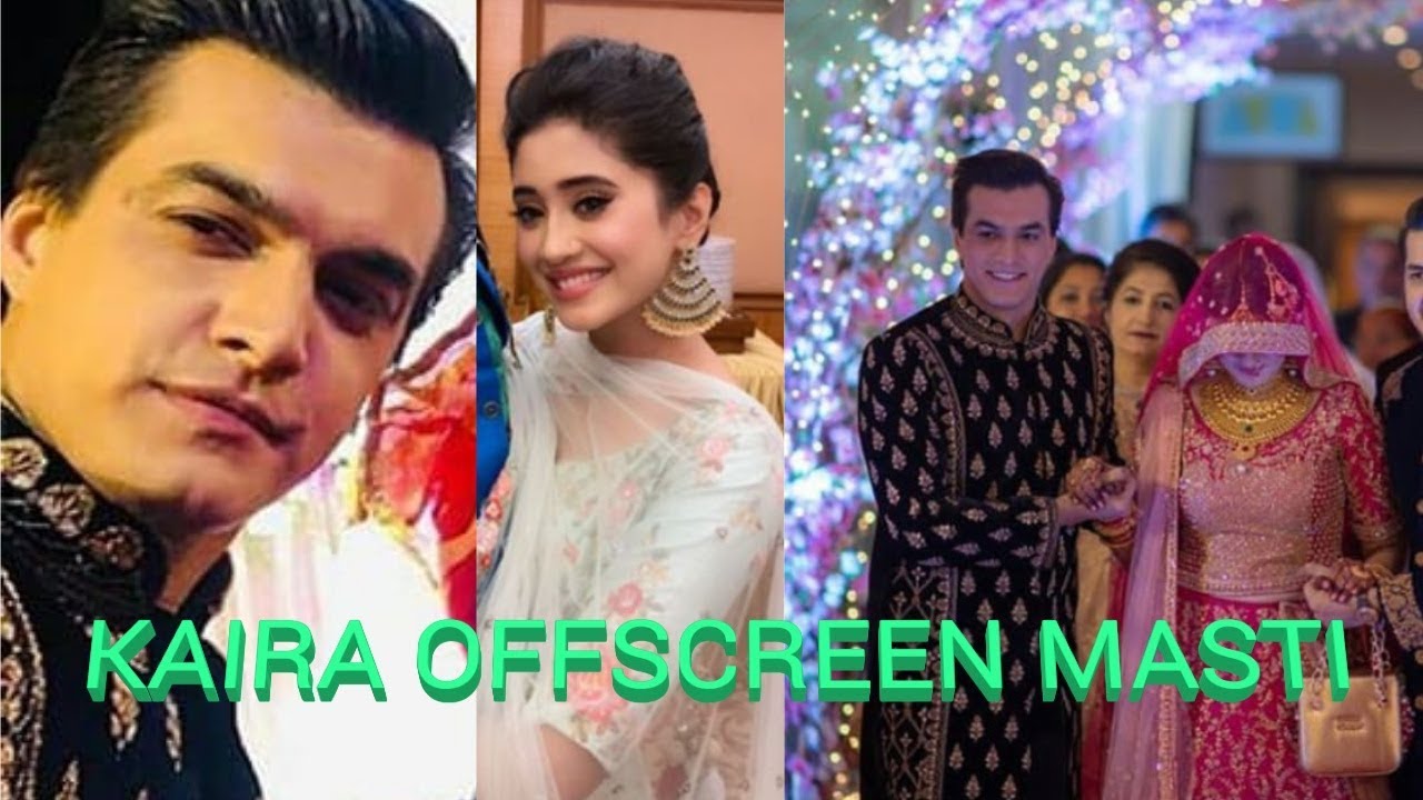 Mohsin Khan and Shivangi Joshi latest offscreen Masti/latest update of Mohsinkhan and Shivangi joshi