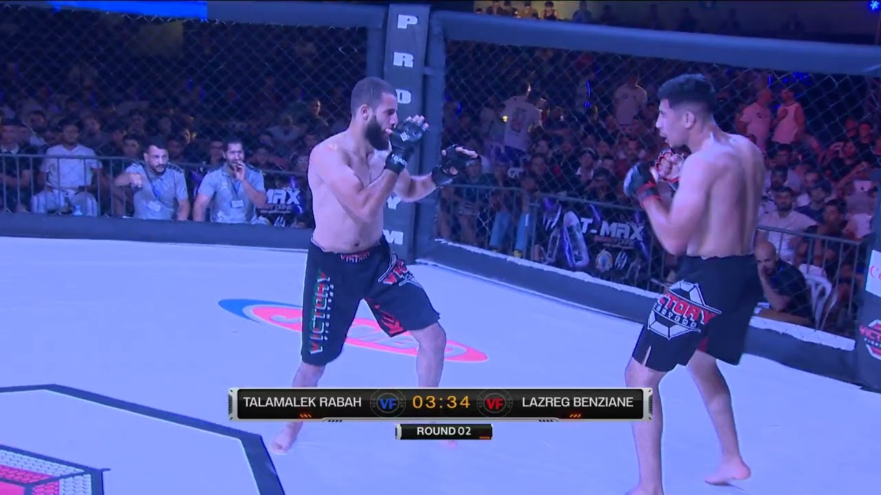 Lazreg Benziane VS Rabah Talamalek | WELTERRWEIGHT 77KG | VF002 COMBAT 11