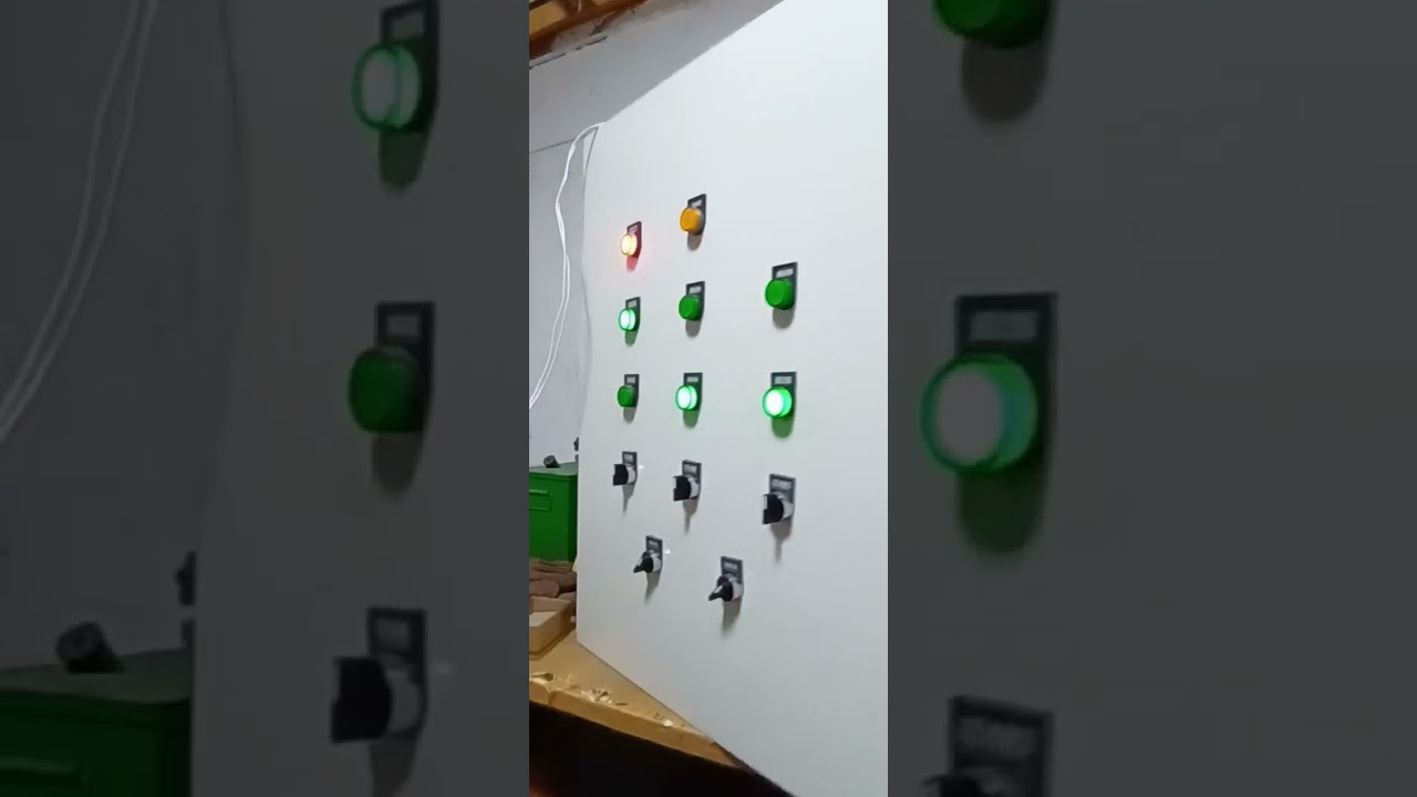 Controlmaster panel assebly Triplex