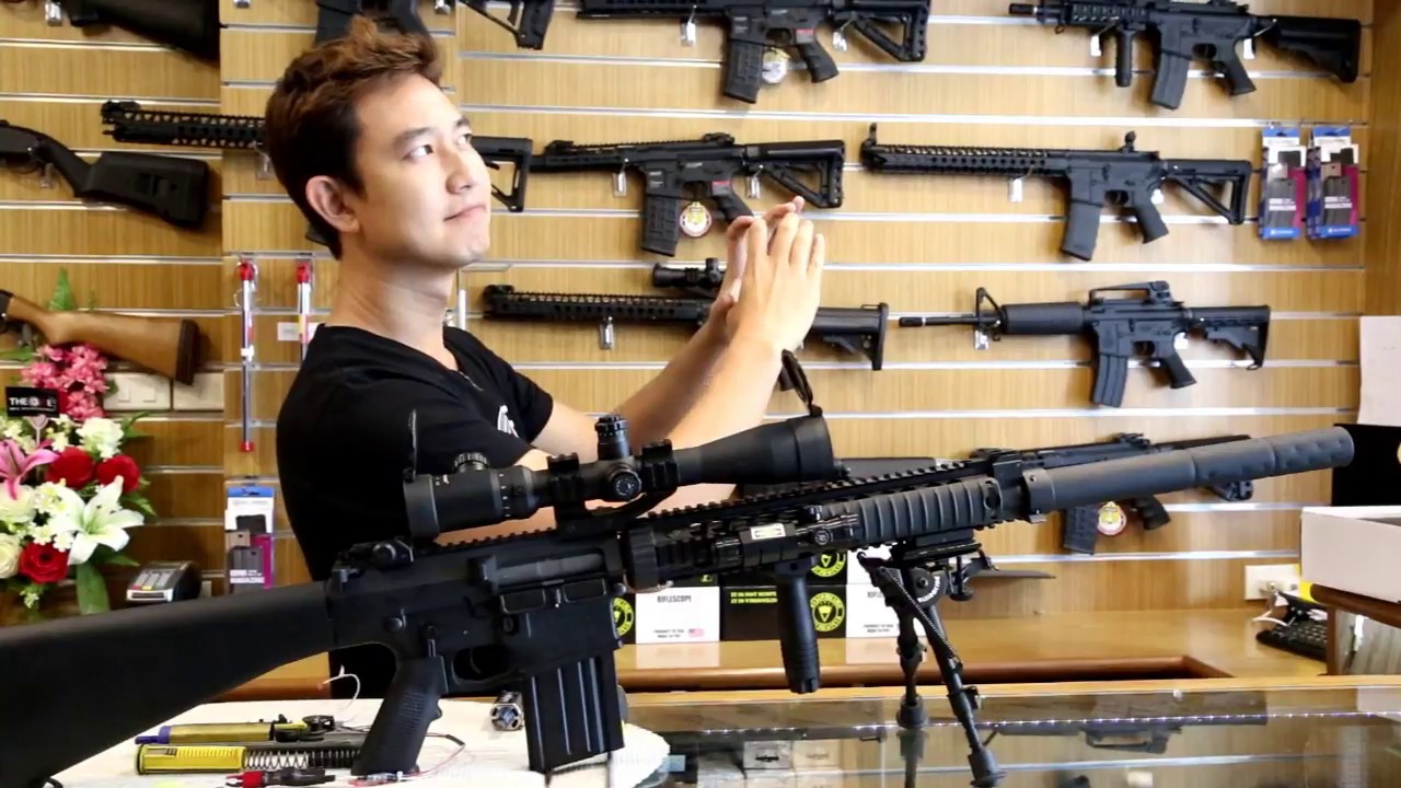 M110 SASS Rifle ระบบไฟฟ้า