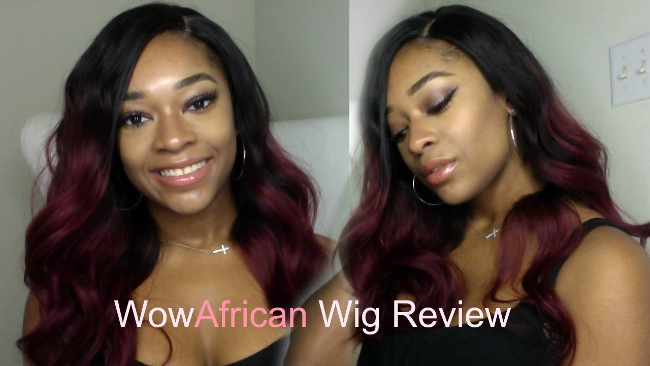 WowAfrican Ashanti Ombre Wig Review!