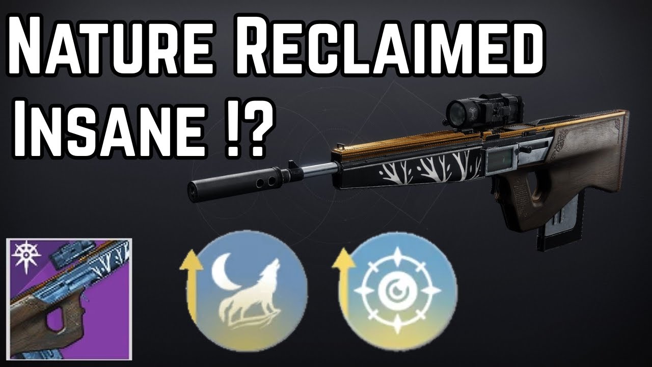Nature Reclaimed Is AMAZING (NEW BROKEN SCOUT!?)
