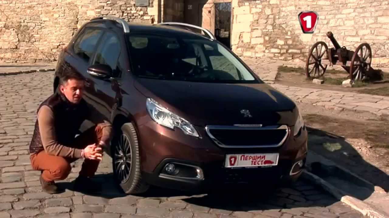 Тест-драйв Peugeot 2008, 1.6, механика, 120 л.с. ( Пежо 2008 1.6E 5MT Active ). 