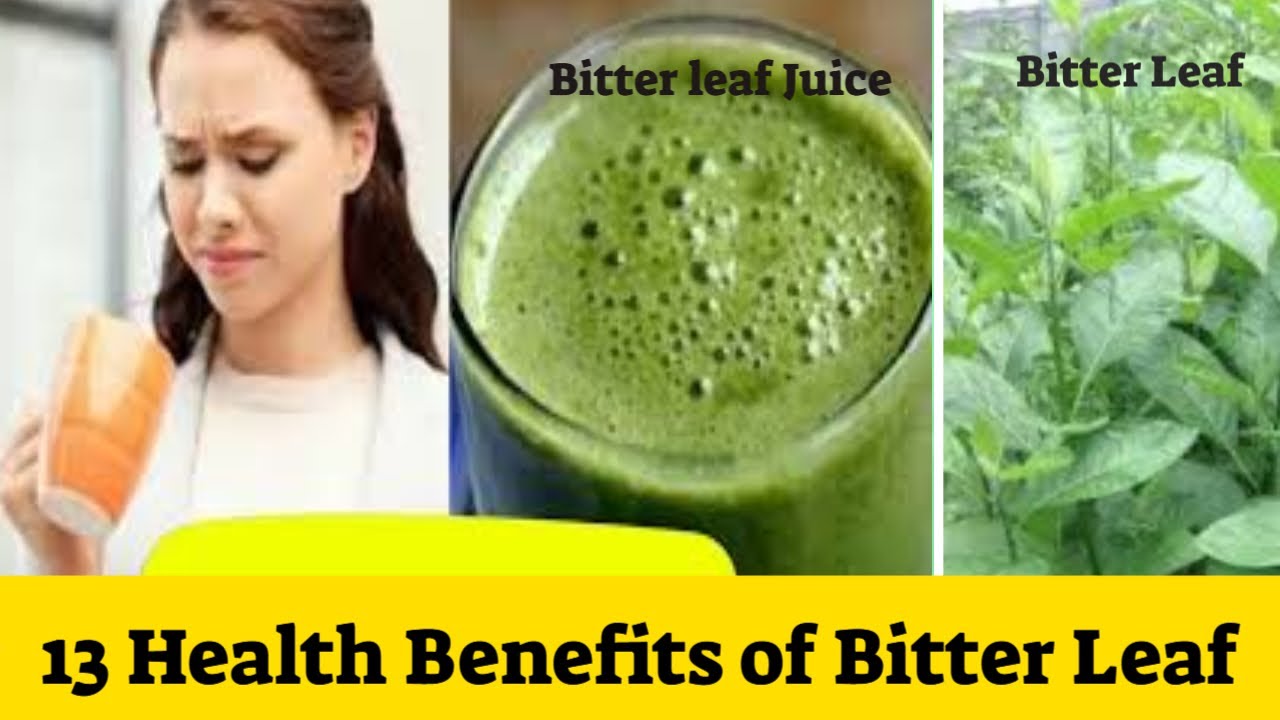 13 Health Benefits of Bitter Leaf You May Not Know  Home Remedy Plus