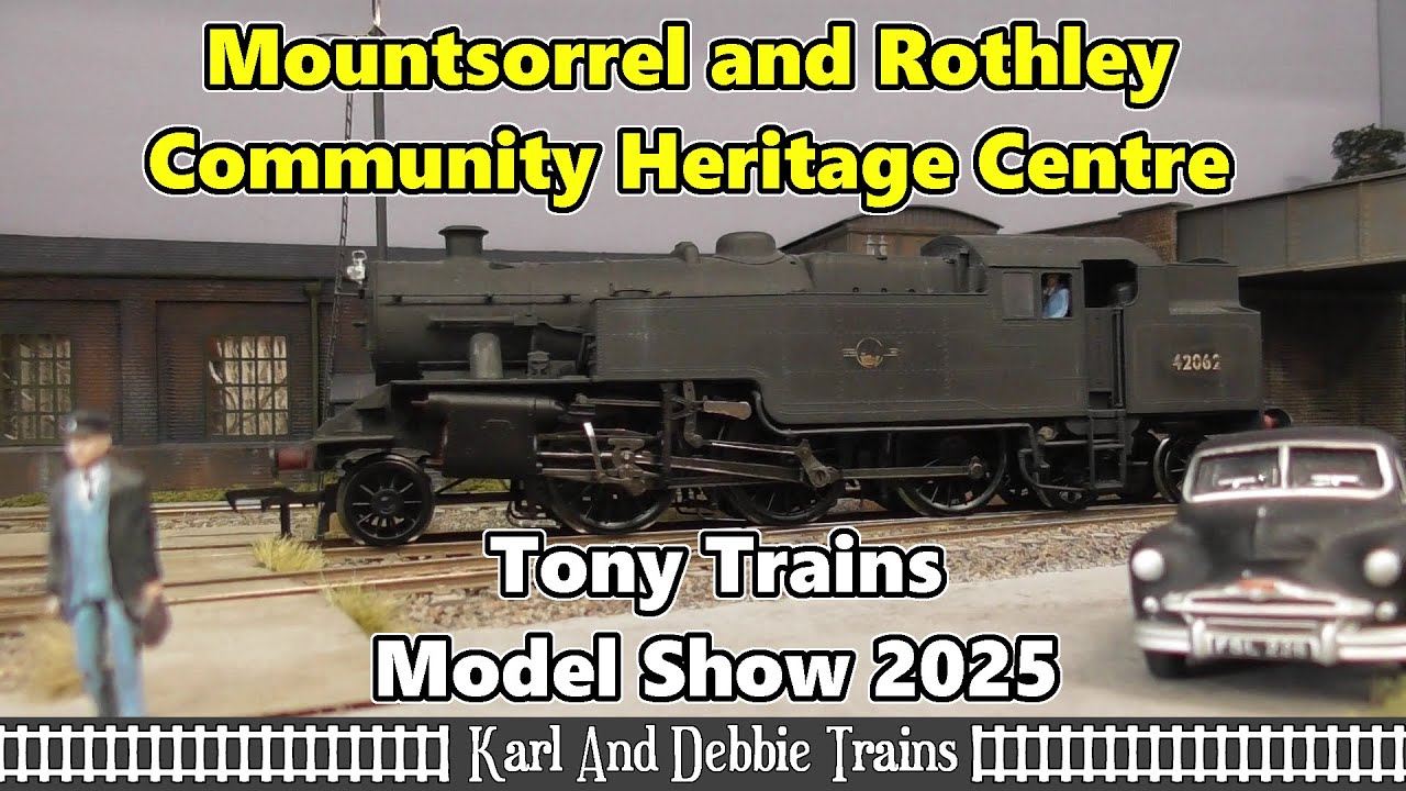 A Day at Mountsorrel & Rothley Community Heritage Centre | Tony Trains Model Show 2025!