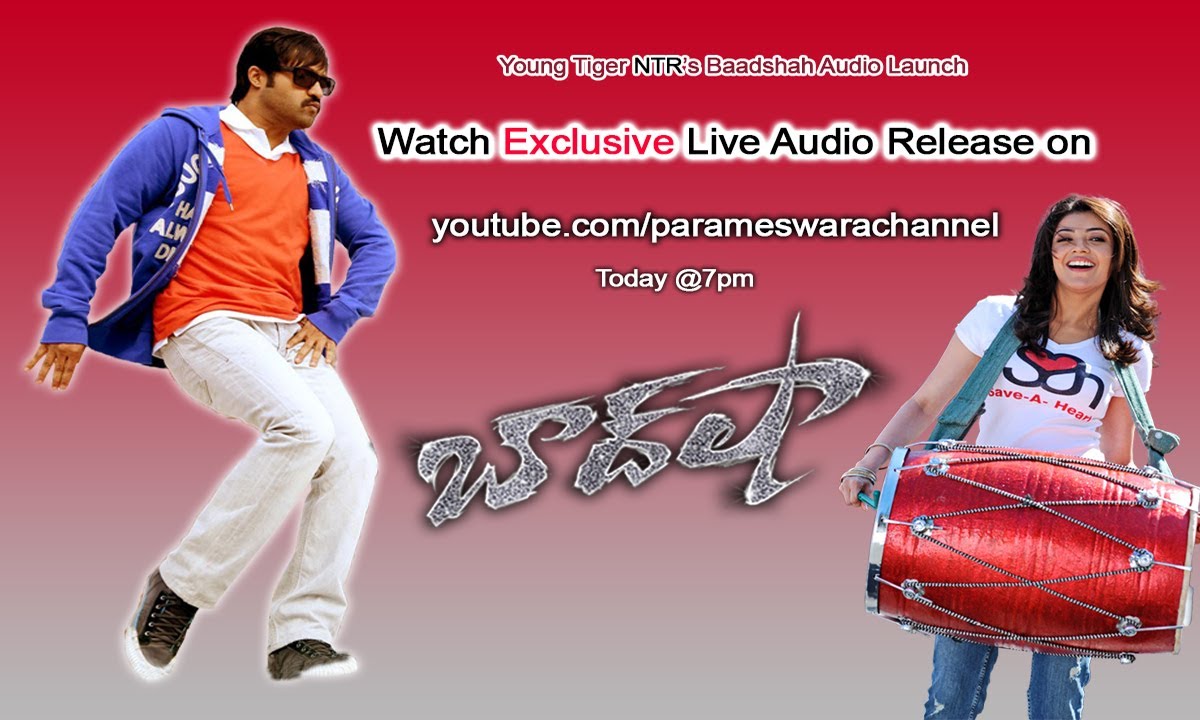 Baadshah Audio Release Function Full Video - NTR, Kajal Aggarwal