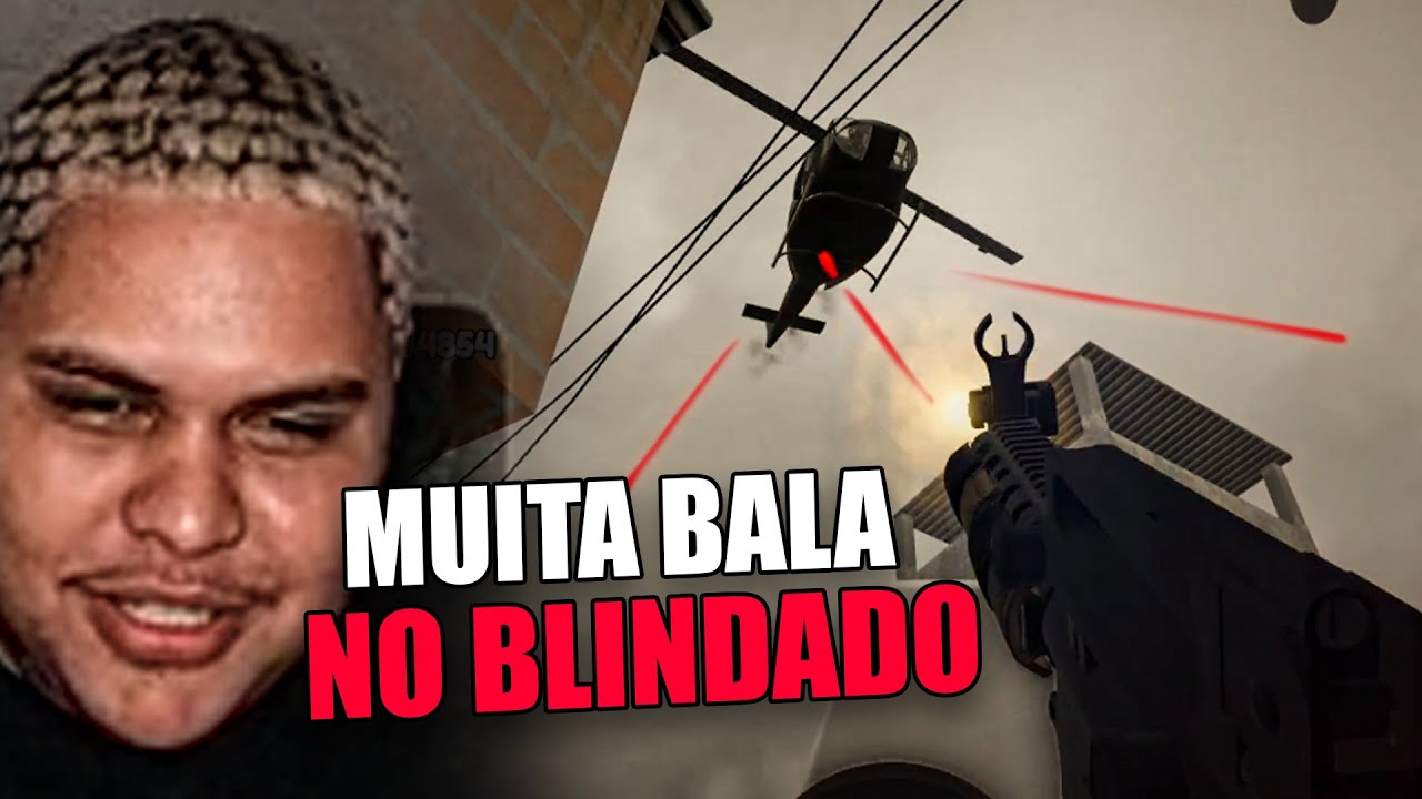 JMDECK JOGANDO ROBLOX: O AGUIA ENTROU NA BALA NA FAVELA