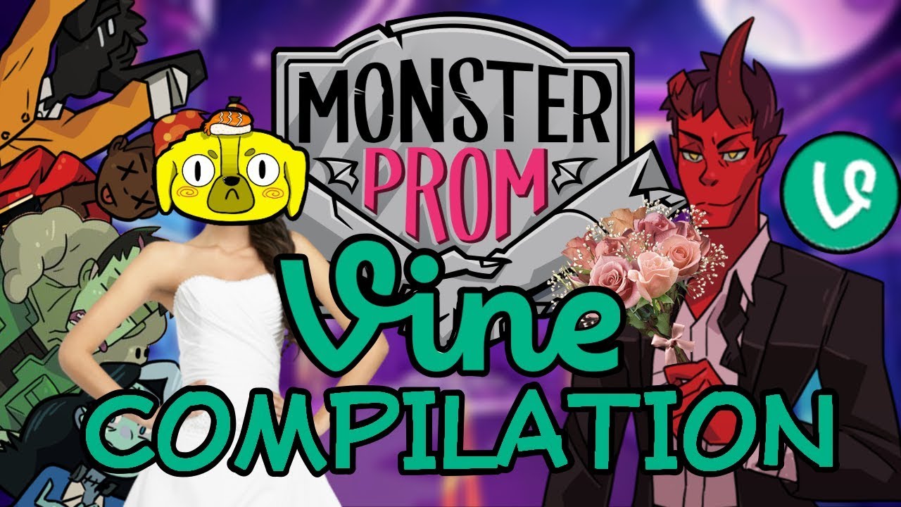 DAMIEN LAVEY VINE COMPILATION | Monster Prom Memes