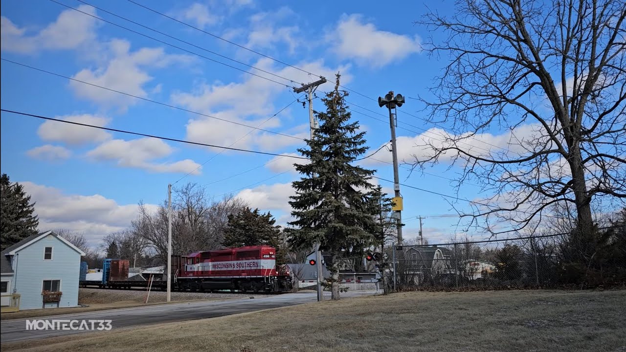 Federal Signal STL-10 Siren Test (Ft. Train), Alert, Ripon, WI