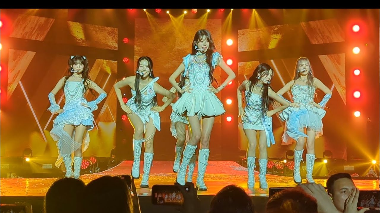 IVE 아이브【FULL CONCERT】WORLD TOUR 'Show What I Have' in BARCELONA Fancam
