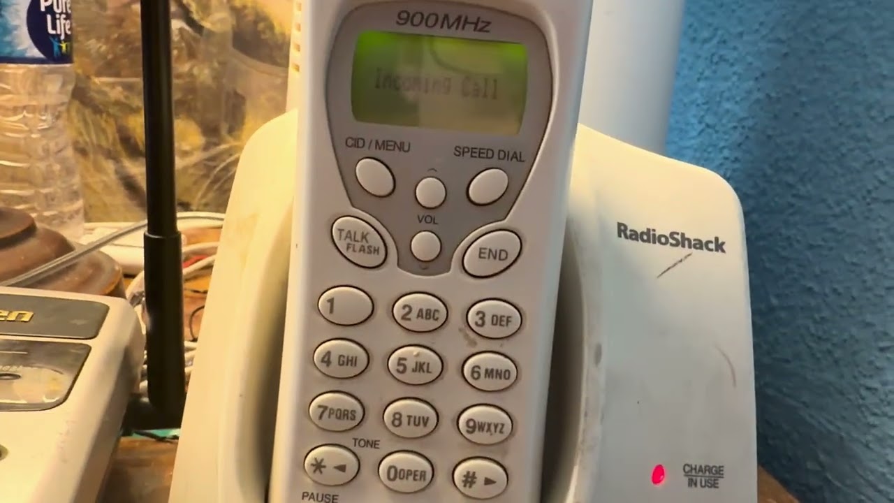 Radioshack 43-3535 ringing