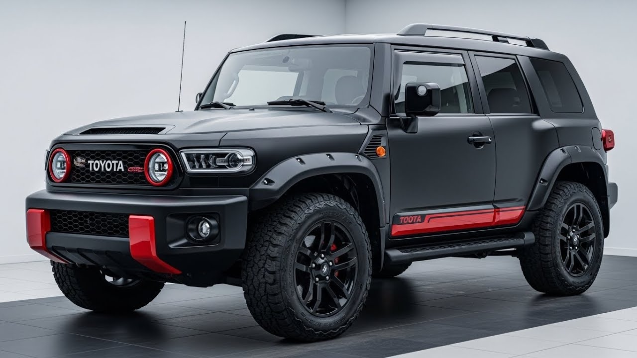 2026 トヨタ MINI ランドクルーザー FJ｜小さくても本物のオフロード魂を持つSUV