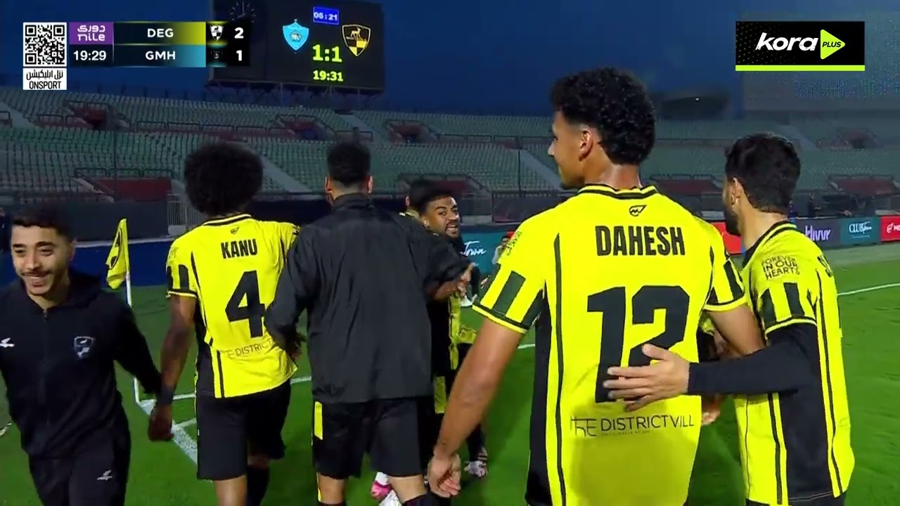 ملخص مباراة | وادي دجلة 3-2 غزل المحلة | الجولة الـ 15 | الدوري المصري 2025/2026