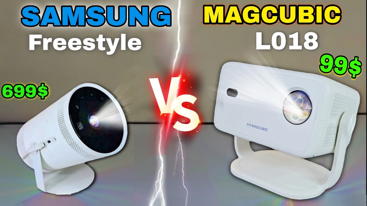 Magcubic L018 vs Samsung Freestyle  ¿Cuál es MEJOR?