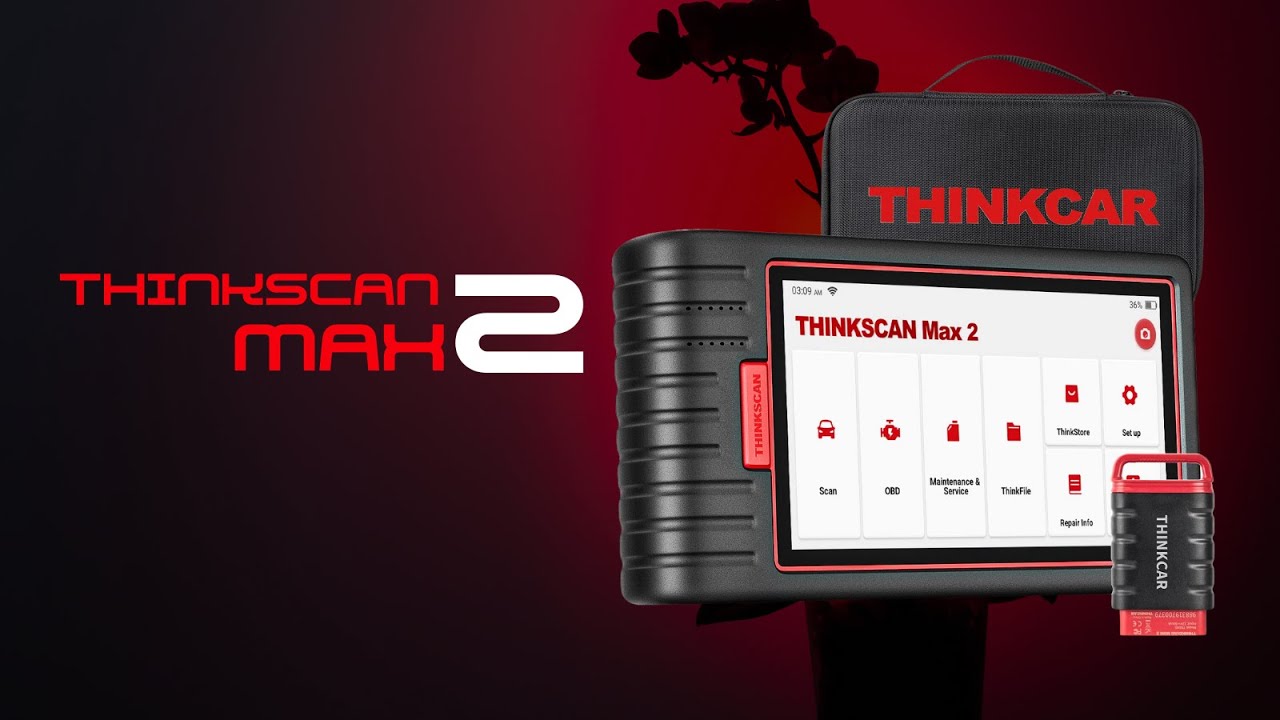 THINKSCAN MAX 2 Diagnóstico Avanzado al Alcance de tu Mano