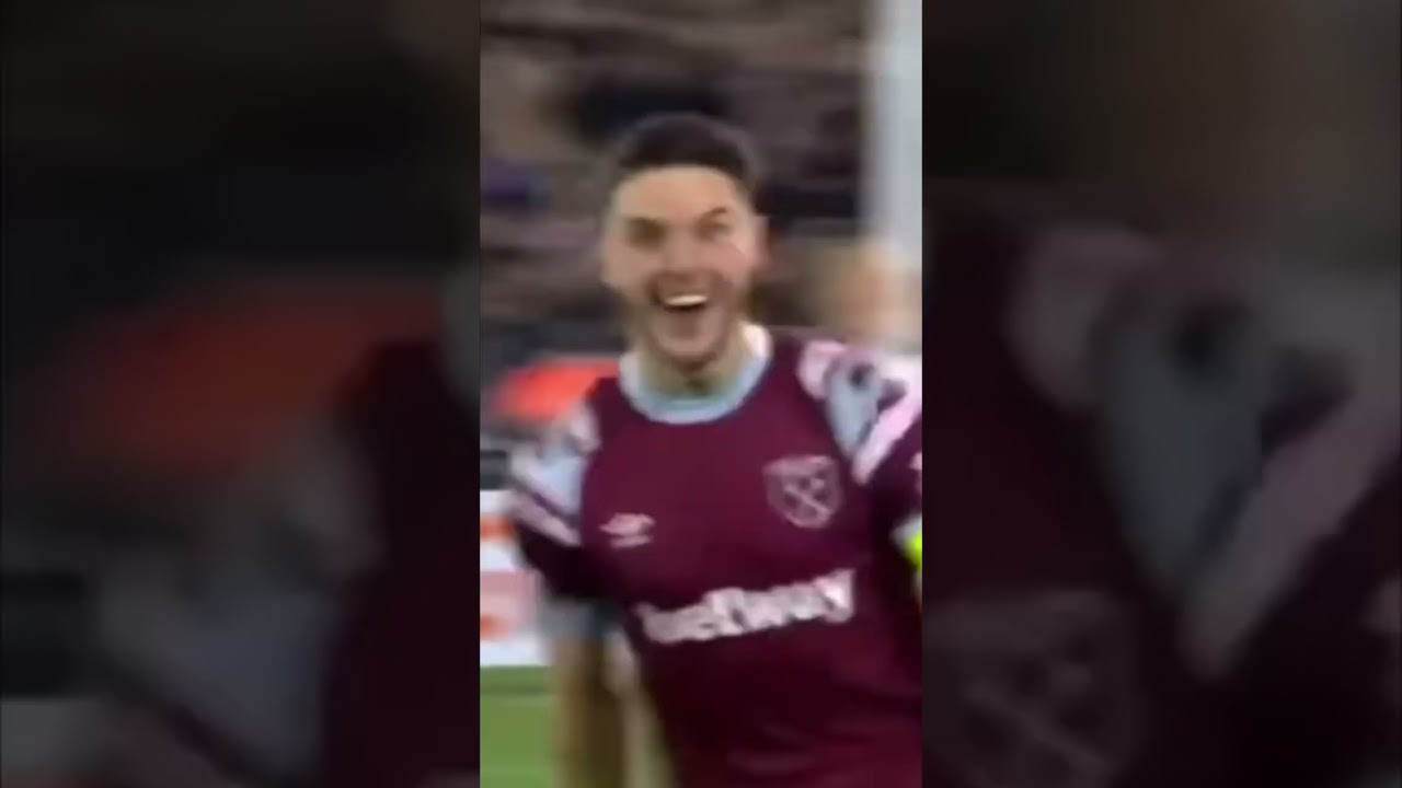 Declan Rice sad 😭