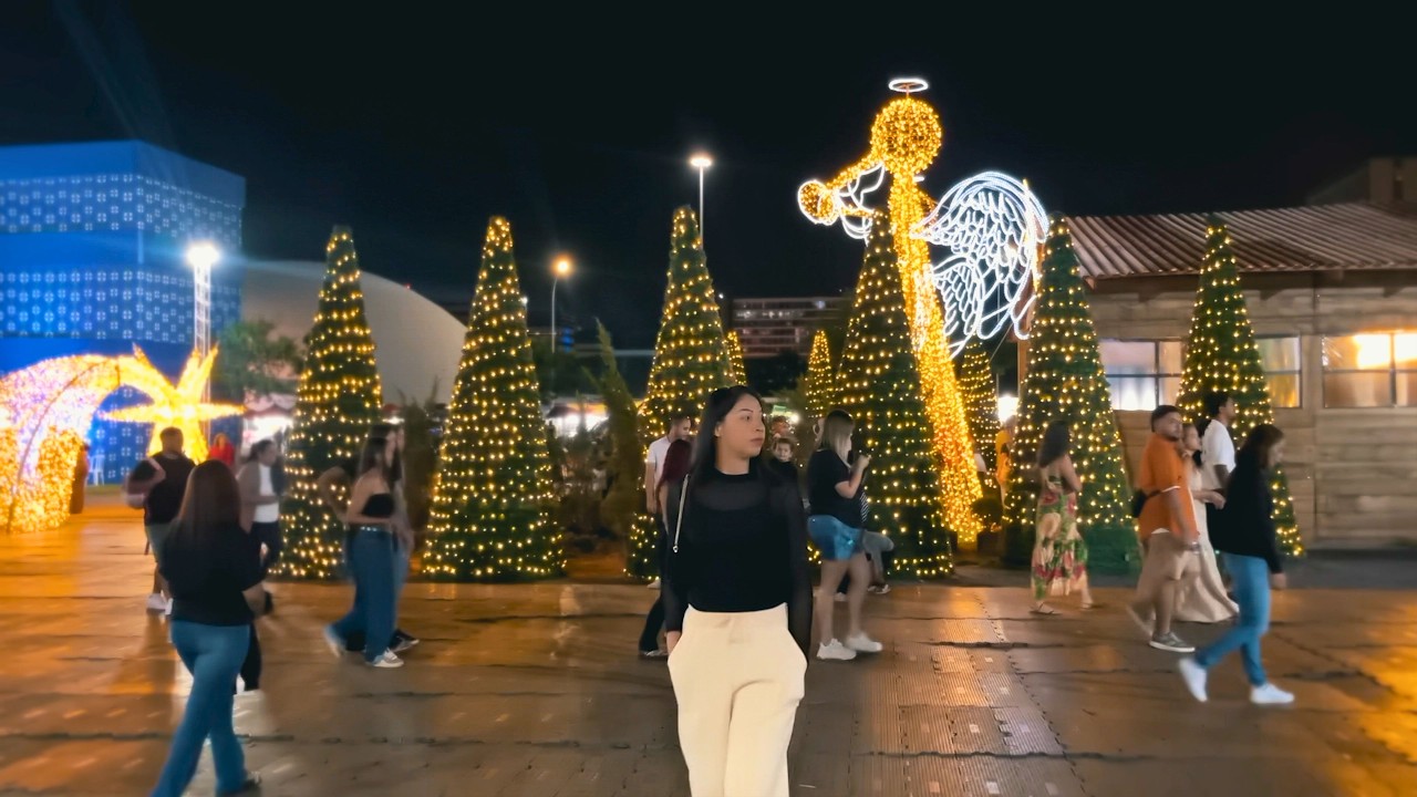 Noite de Natal em Brasília