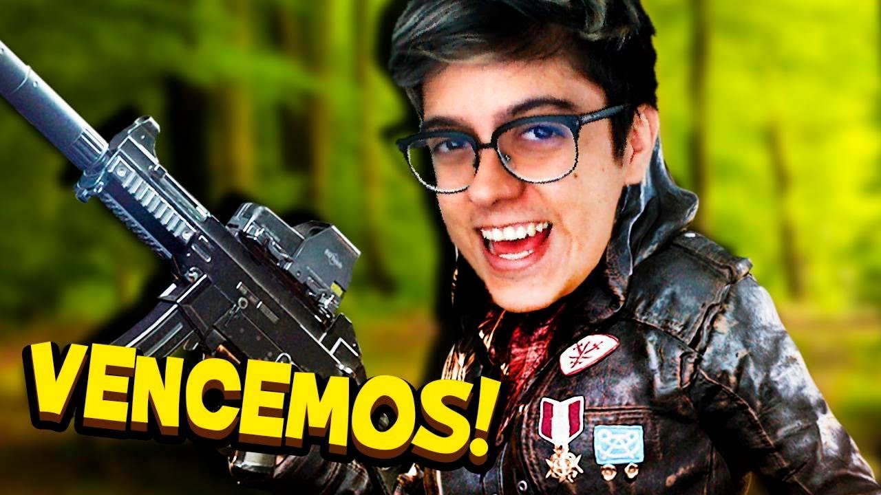 NÓS VENCEMOS! - PUBG