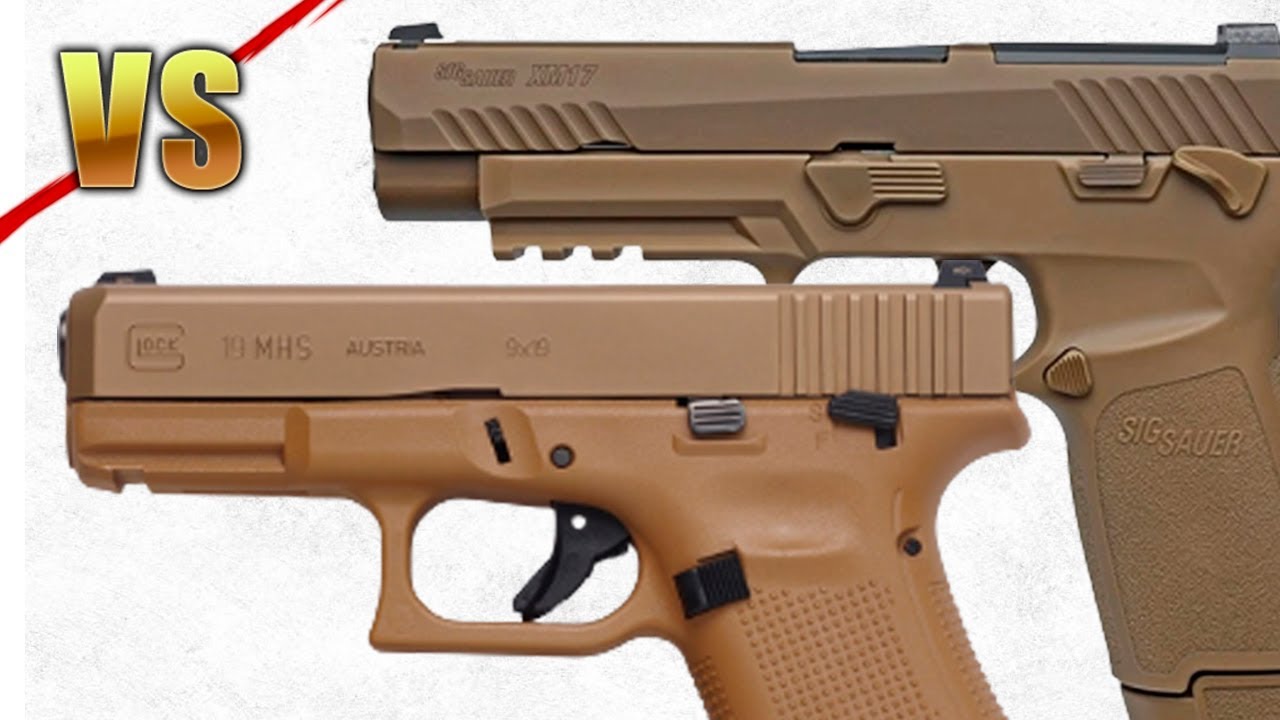 GLOCK 19 vs Sig P320 (M17/M18)