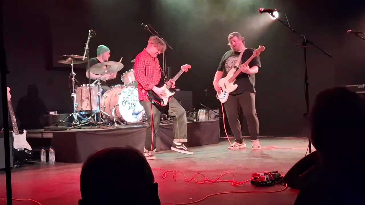 Zac Schulze Gang (15-2-2026) Poppodium Iduna | Drachten