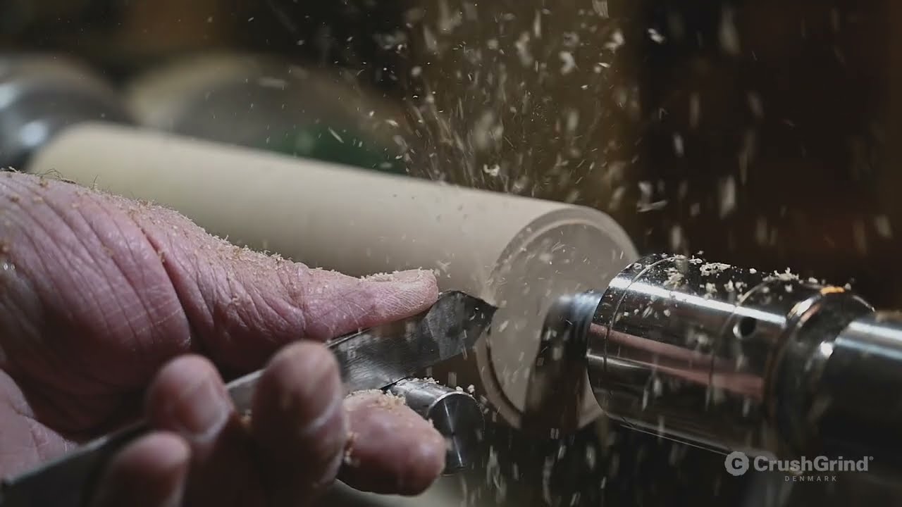 CrushGrind® Woodturner how-to make a pepper mill