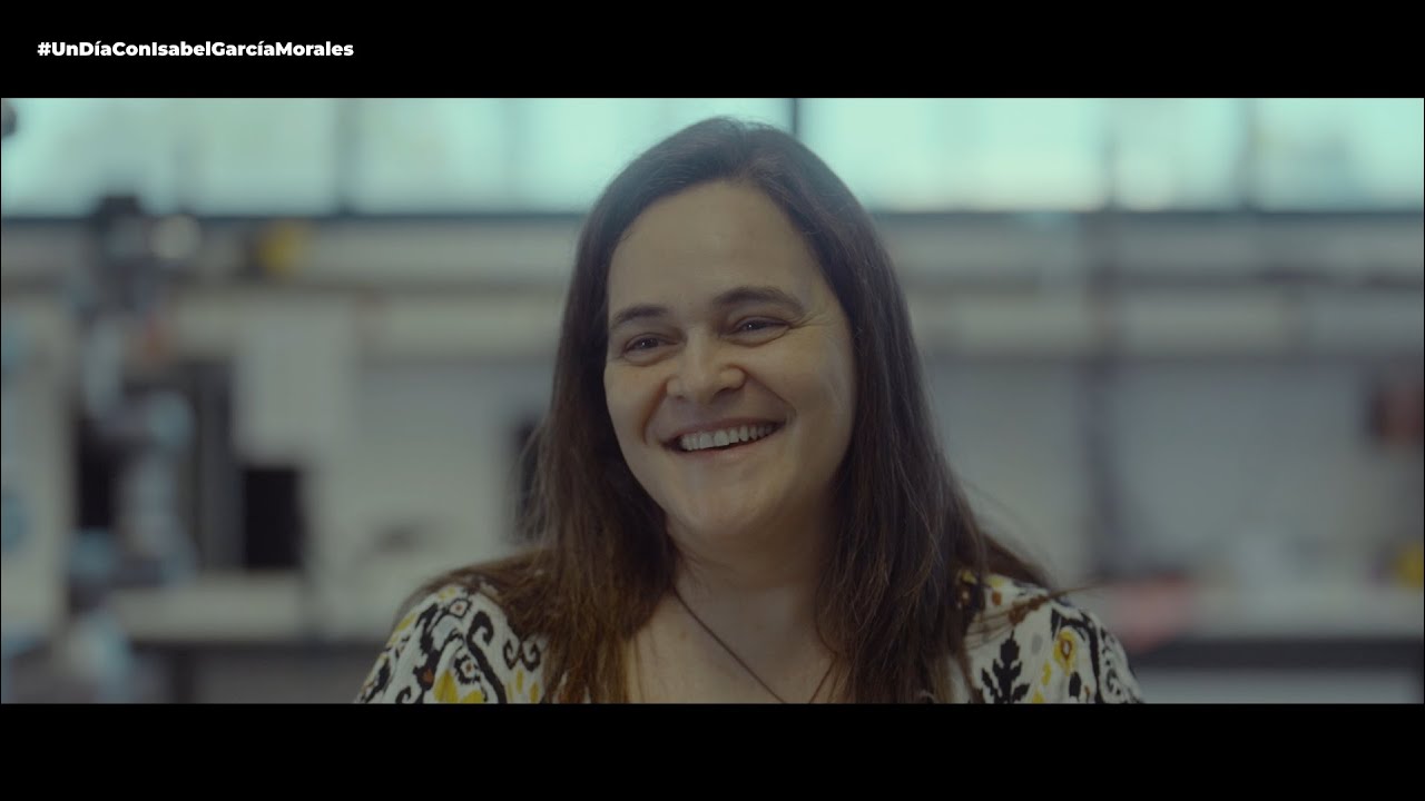 Un día con... Isabel García Morales