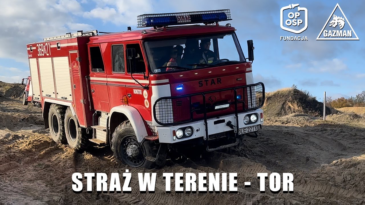 Straż w terenie - relacja ze szkolenia 19.11.2023 - Chojnów, powiat legnicki