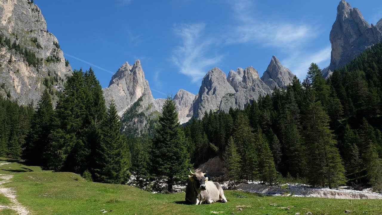 Rosengarten Hotel Pattissenhof - Weisslahnbad - Rifugio Bergamo - und zurück
