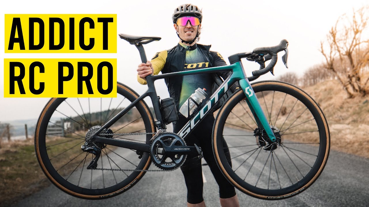 Суперлегкий Scott Addict RC PRO от Тони!