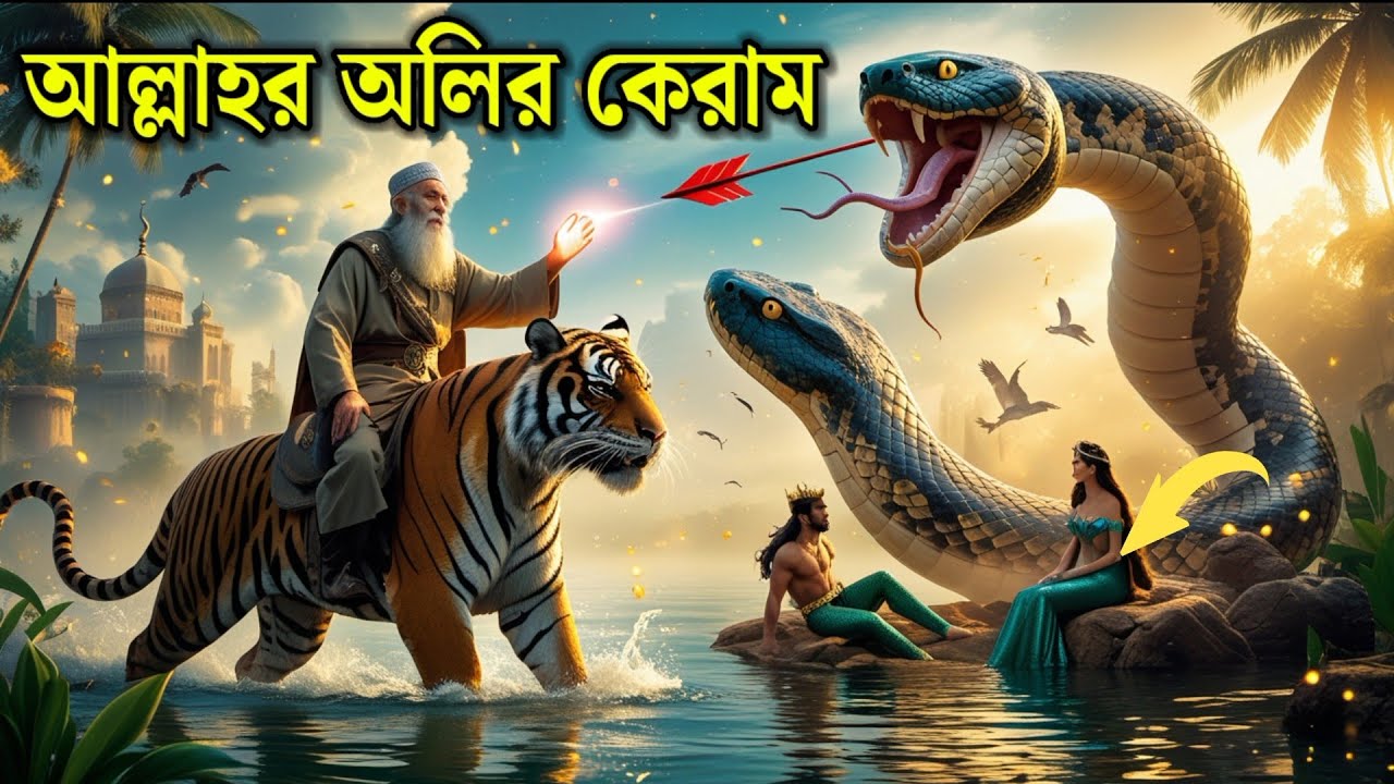 ইমাম জাফর সাদিক রহঃ এবং আব্দুল কাদের জিলানী রহঃ এর অলৌকিক কাহিনি || ইসলামিক ভিডিও || প্রশান্তির পথে