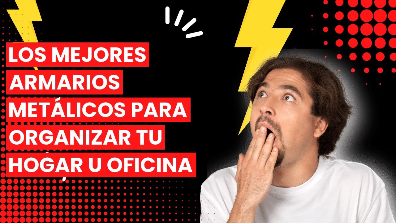 【Armario metalico】Los mejores armarios met&aacute;licos para organizar tu hogar u oficina 🥇