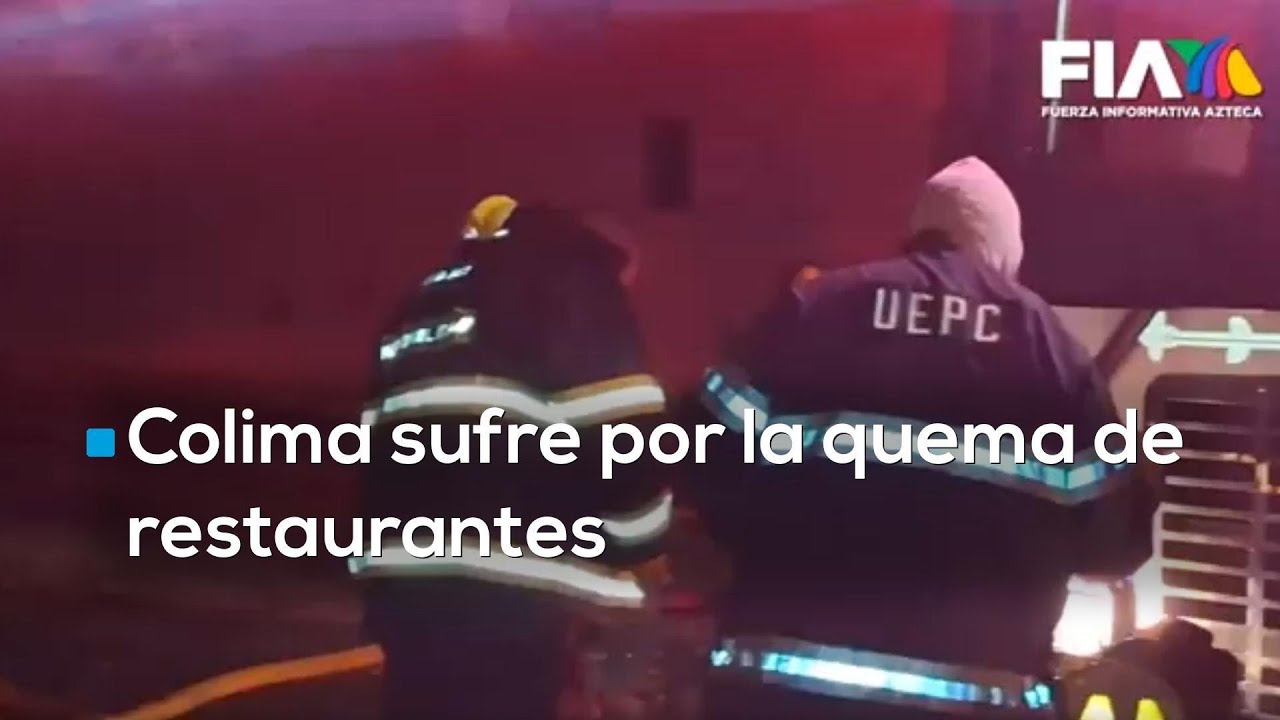 Violencia en Colima: restauranteros bajo fuego por negarse a pagar cobro de piso