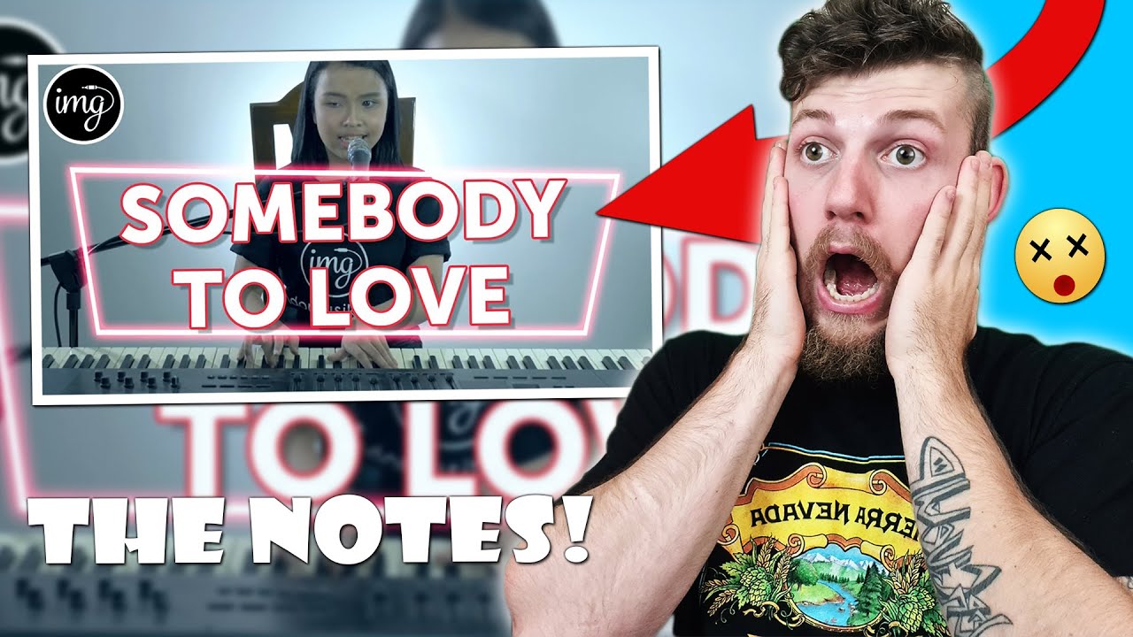 FIRST TIME HEARING: SOMEBODY TO LOVE - QUEEN COVER BY PUTRI ARIANI (REACTION!!)