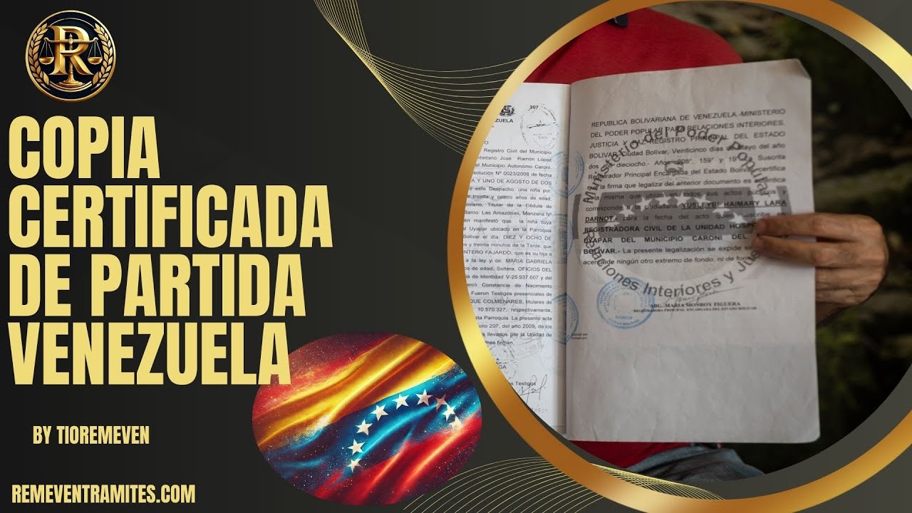 🔴Cómo SOLICITAR PARTIDA DE NACIMIENTO CERTIFICADA y LEGALIZADA en SAREN / Tutorial Paso a Paso
