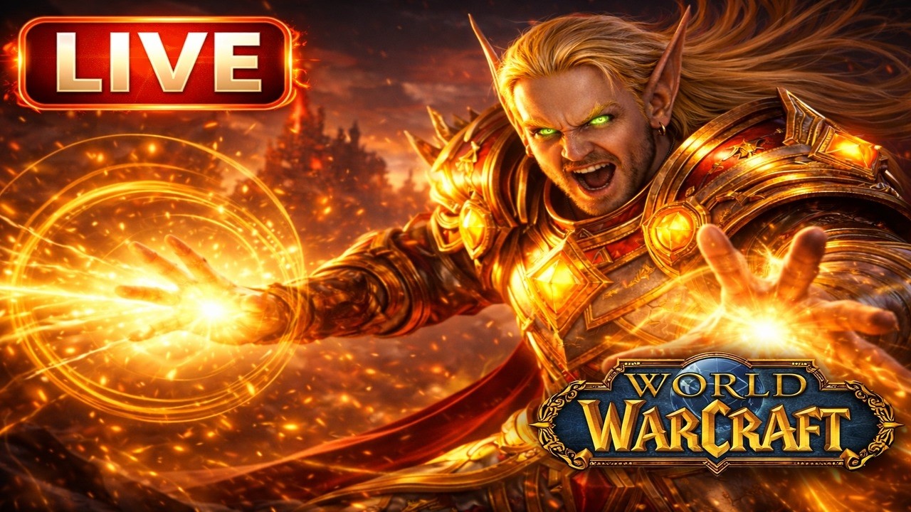 🔴LIVE 024| WOW TBC CLASSIC | !classe | !espec | !addons | !macro | !server| RUMO AO NV 70